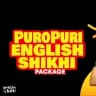 Puro Puri English Shikhi : Package