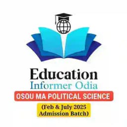 OSOU MAPS (Feb & July 2025 Admission Batch) Official Enroll Group - Education Informer Odia Profile