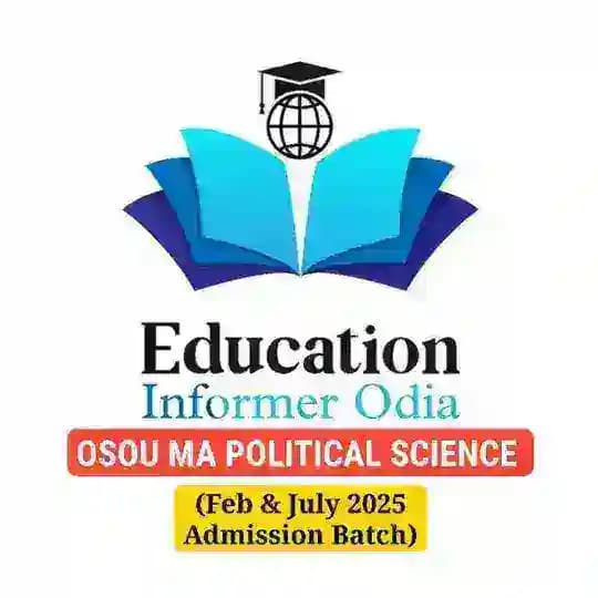 OSOU MAPS (Feb & July 2025 Admission Batch) Official Enroll Group - Education Informer Odia Profile